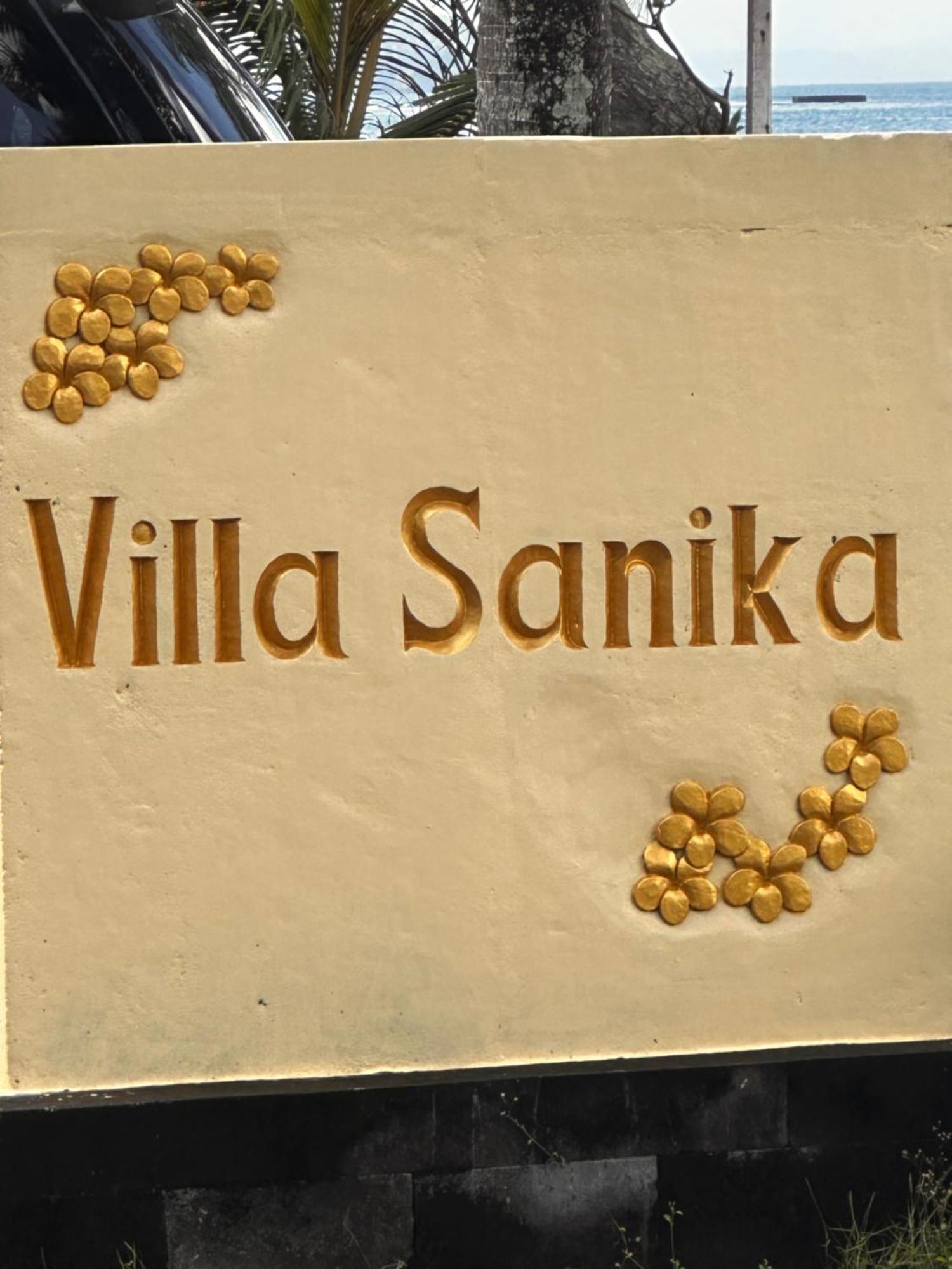 Villa Sanika Candidasa Eksteriør billede